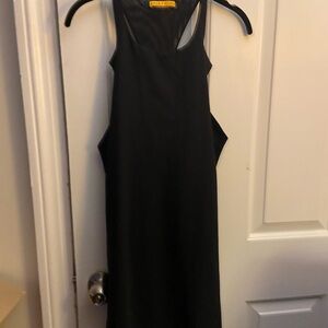 Alice + Olivia Black Dress